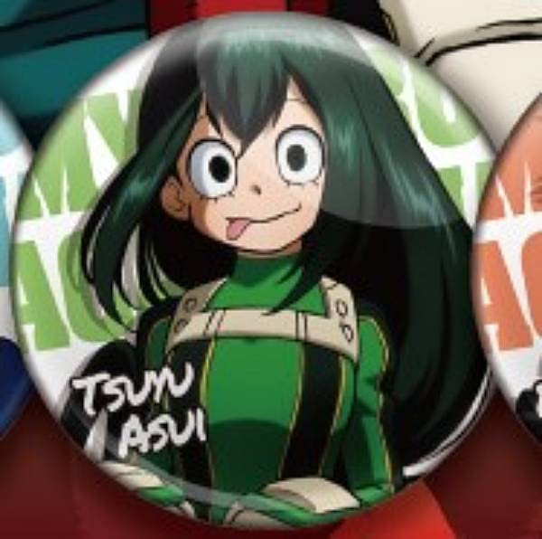 Amazon.co.jp: 【蛙吹梅雨】僕のヒーローアカデミア ポートレート缶